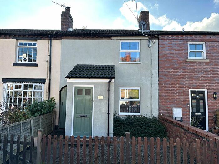 2 Bedroom Terraced House For Sale In Offmore Road, Kidderminster, Worcestershire, DY10
