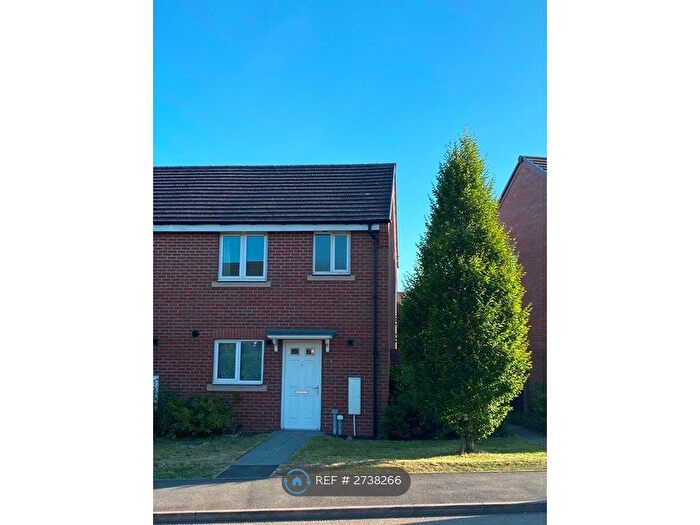 3 Bedroom Semi Detached House To Rent In Terry Road, Coventry, CV3