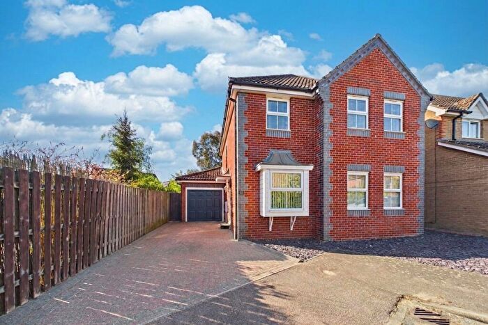 4 Bedroom Detached House For Sale In Nightingale Way, Thetford, IP24