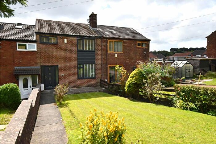 3 Bedroom Terraced House For Sale In Hambleton Drive, Halifax, West Yorkshire, HX2