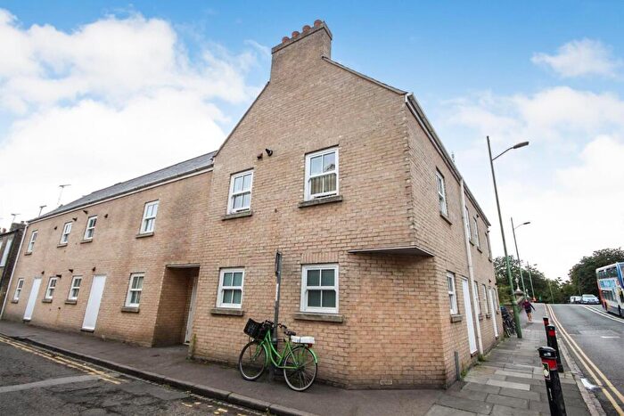 1 Bedroom Flat To Rent In Trafalgar Street, Cambridge, CB4