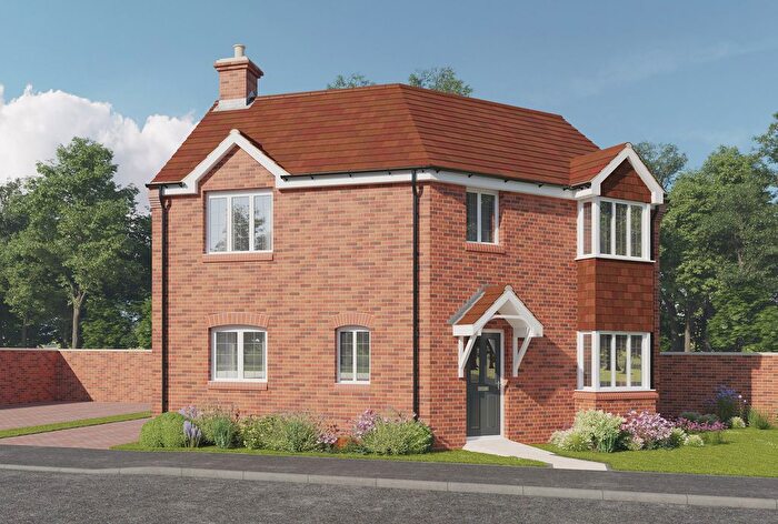 3 Bedroom Detached House For Sale In "Aqua" At Bromsgrove Road, Romsley, Halesowen, B62