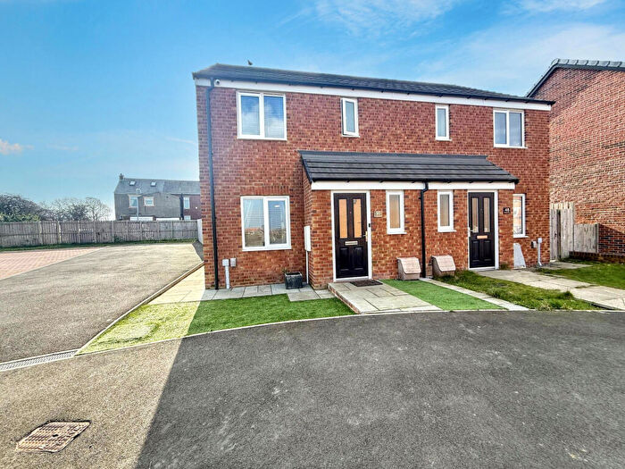 3 Bedroom Semi Detached House For Sale In Baroney Way, St. Nicholas Manor, Cramlington, Northumberland, NE23