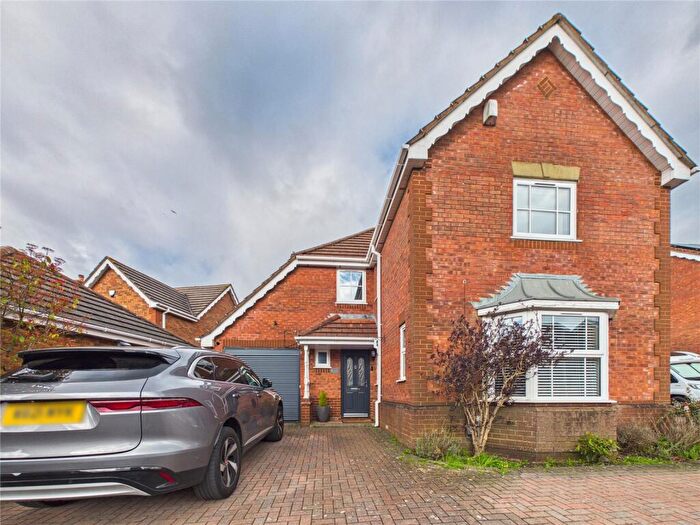 4 Bedroom Detached House To Rent In Pursey Drive, Bradley Stoke, Bristol, BS32