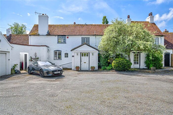 6 Bedroom Link Detached House For Sale In The Street, Boxgrove, Chichester, West Sussex, PO18