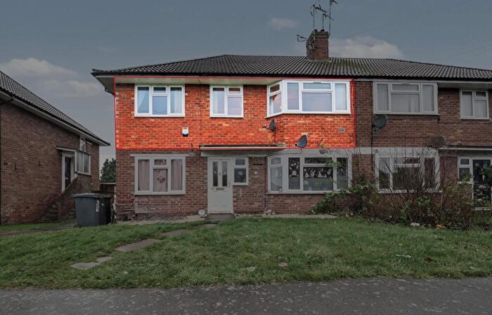 2 Bedroom Maisonette For Sale In Mitchell Road, Bedworth, CV12