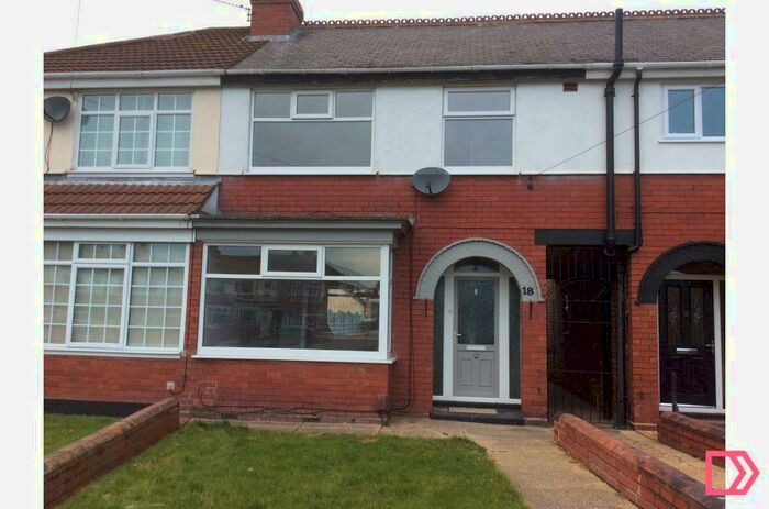 3 Bedroom Terraced House To Rent In Fisher Place, Cleethorpes, Lincolnshire, DN35