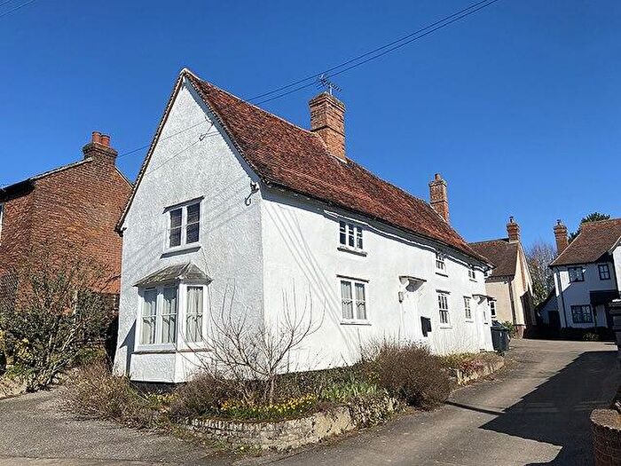 2 Bedroom Semi-Detached House For Sale In High Street, Great Sampford, Thaxted, CB10