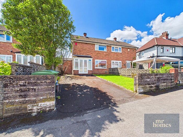 2 Bedroom Semi-Detached House For Sale In Plymouthwood Crescent, Ely, Cardiff, CF5
