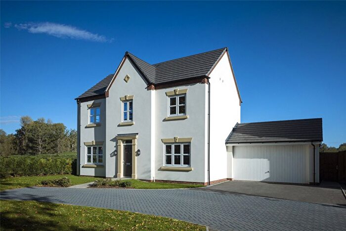 4 Bedroom Detached House For Sale In Arden Park, Redditch, Worcestershire, B98