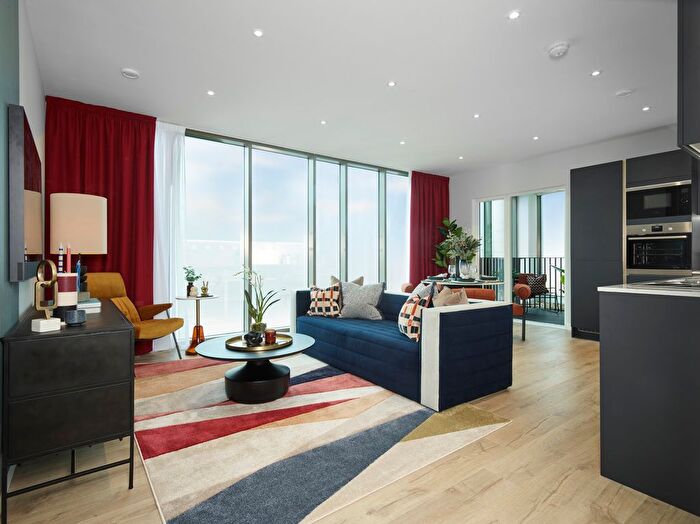 2 Bedroom Flat For Sale In "Claret Apartments _" At Cooks Road, Stratford, E15