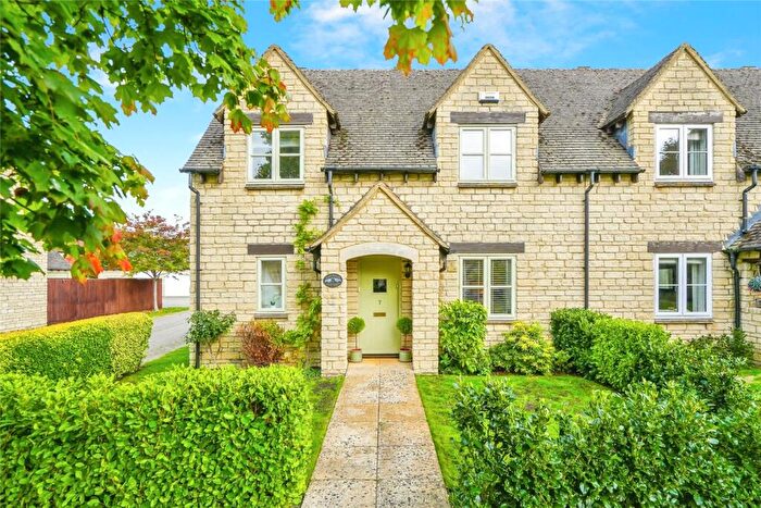 2 Bedroom Semi-Detached House For Sale In Bradwell Village, Burford, Oxfordshire, OX18