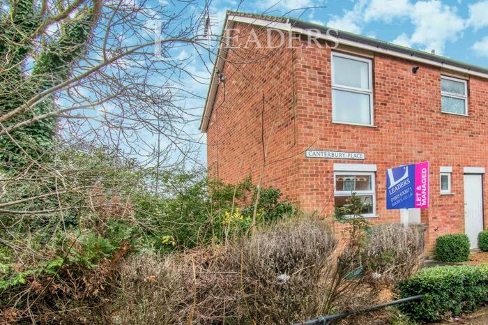 3 Bedroom Terraced House To Rent In Canterbury Place, Norwich, NR2