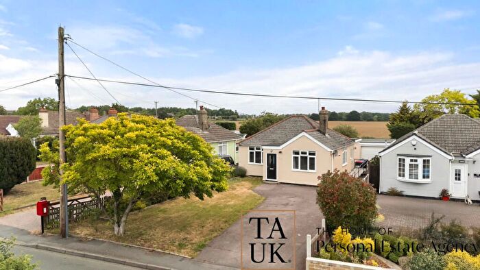 3 Bedroom Detached Bungalow For Sale In New Lane, Feering, Colchester, CO5