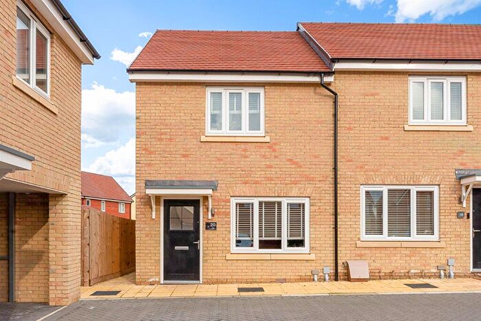 2 Bedroom End Of Terrace House For Sale In The Pastures, Hatfield Peverel, Chelmsford, CM3