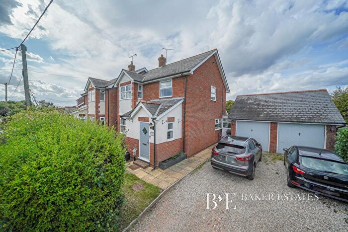 4 Bedroom Semi-Detached House For Sale In Captains Wood Road, Great Totham, CM9