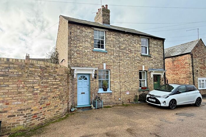2 Bedroom Semi-Detached House For Sale In Church Place, Godmanchester, PE29