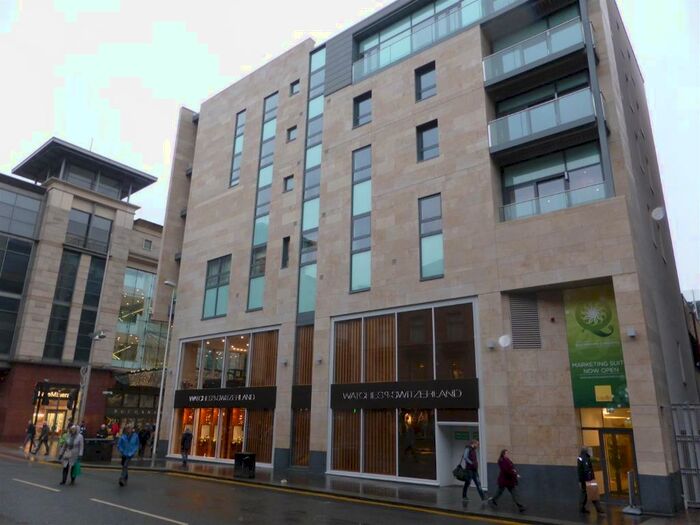 2 Bedroom Flat To Rent In Bath Street, Buchanan Gardens, Glasgow, G2