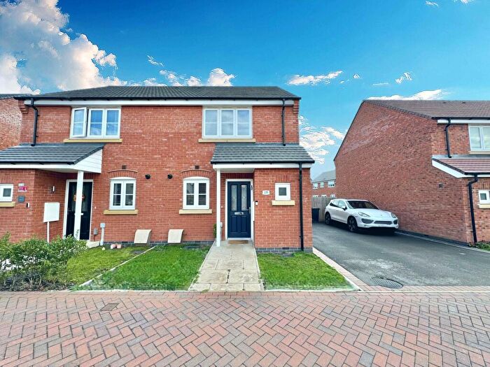 2 Bedroom Semi Detached House For Sale In Ombersley Drive, Nuneaton, CV11