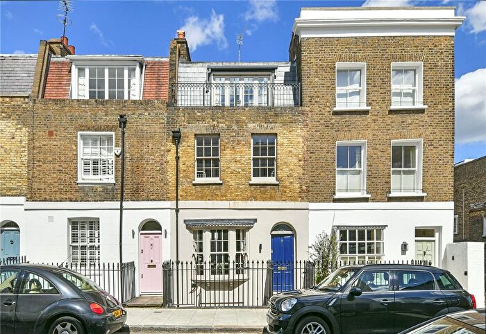 3 Bedroom Terraced House To Rent In Campden Street, Kensington, London, W8