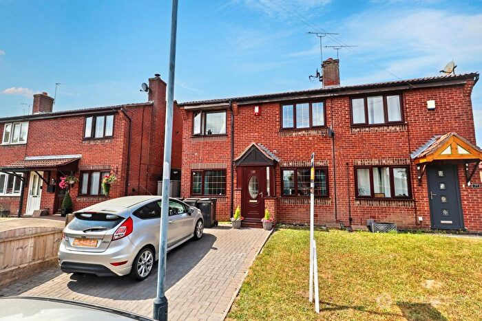 3 Bedroom Semi-Detached House For Sale In Orford Rise, Galley Common, Nuneaton, CV10