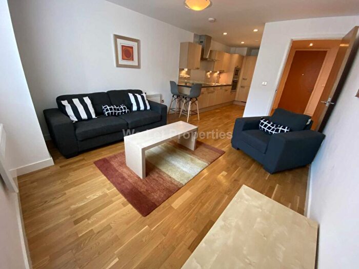 2 Bedroom Apartment To Rent In Bauhaus, Little John Street, M3