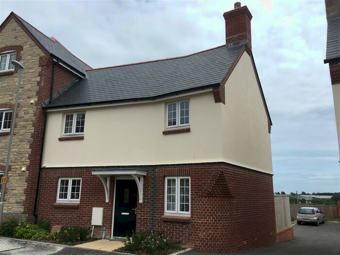 2 Bedroom End Of Terrace House To Rent In Farwell Crescent, Chickerell, Weymouth, DT3