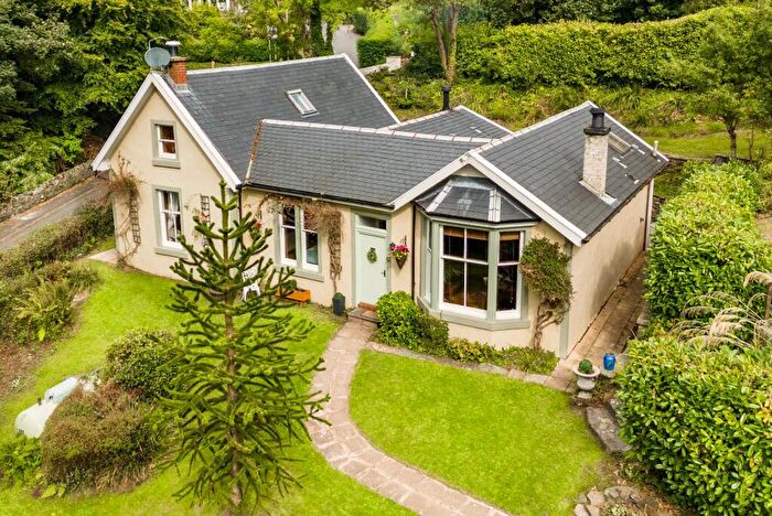 4 Bedroom Detached House For Sale In Stewarton Cottage, Argyll Road, Kilcreggan, Argyll And Bute, G84