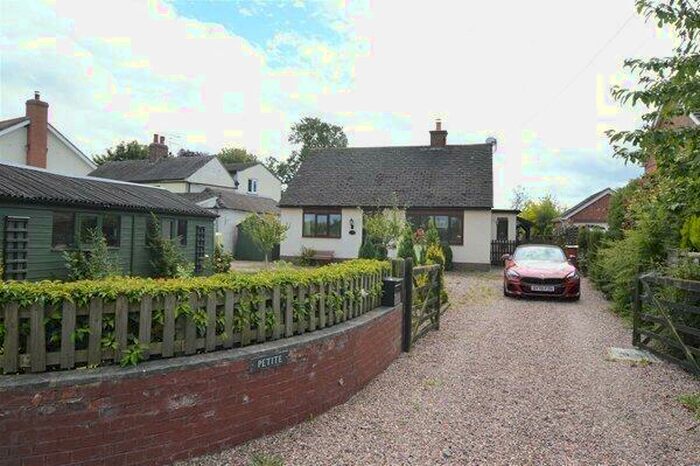 2 Bedroom Detached Bungalow For Sale In Woore Road, Buerton, Crewe, CW3