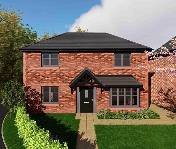 5 Bedroom Detached House For Sale In Weavers Rise, Mellor Brook (The Bromley), BB2