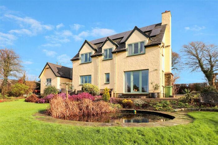 3 Bedroom Detached House For Sale In Brayford, Barnstaple, Devon, EX32