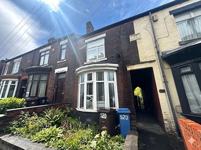 4 Bedroom Terraced House To Rent In City Road, Sheffield, S2