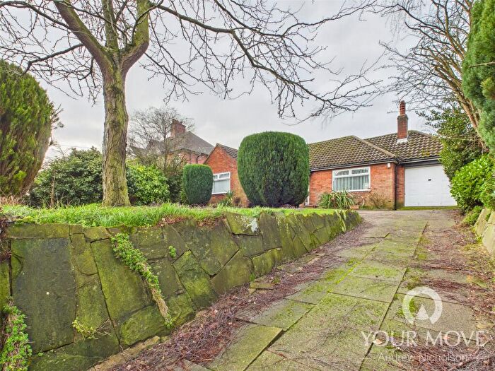 2 Bedroom Bungalow For Sale In Crewe Road, Shavington, Crewe, Cheshire, CW2