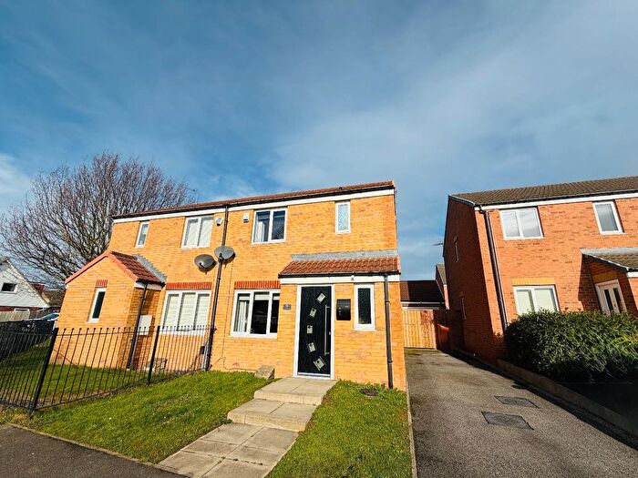 3 Bedroom Semi Detached House For Sale In Old School Row, Redcar, TS10