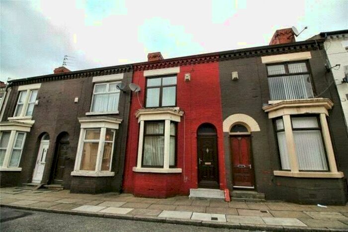 3 Bedroom Terraced House To Rent In Winslow Street, Liverpool, Merseyside, L4