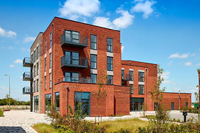 2 Bedroom Apartment For Sale In Kilburn Place, Didcot, Oxfordshire, OX11