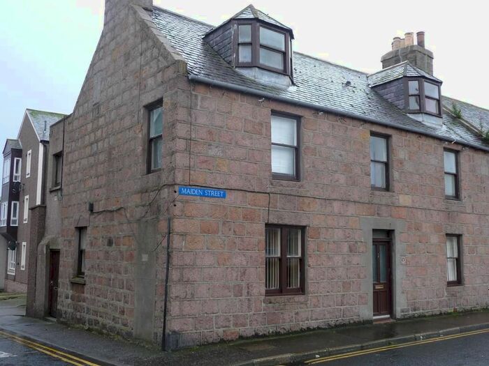 2 Bedroom Flat To Rent In Maiden Street, Peterhead, AB42