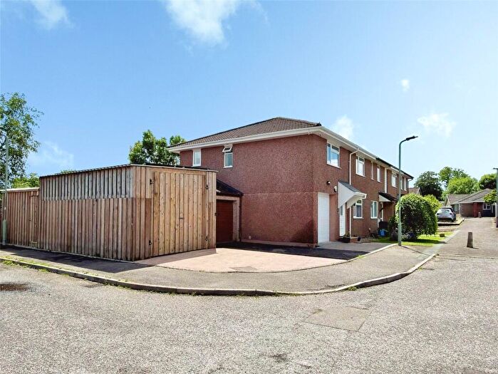 4 Bedroom End Of Terrace House For Sale In Catalina Close, Dunkeswell, Honiton, Devon, EX14