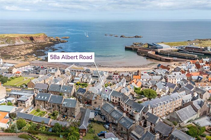 3 Bedroom Villa For Sale In A Albert Road, Eyemouth, TD14