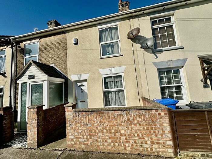 2 Bedroom Terraced House To Rent In St. Leonards Road, Lowestoft, NR33