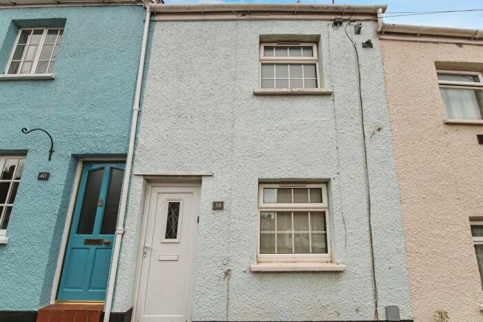 2 Bedroom Terraced House For Sale In Dryden Road, Exeter, EX2