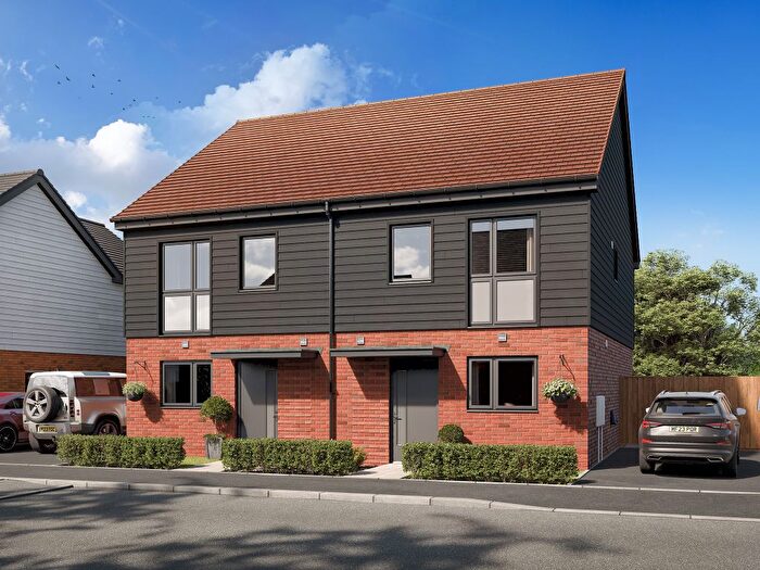 2 Bedroom Terraced House For Sale In "The Burmash" At Victoria Road West, Littlestone, New Romney, Kent, TN28