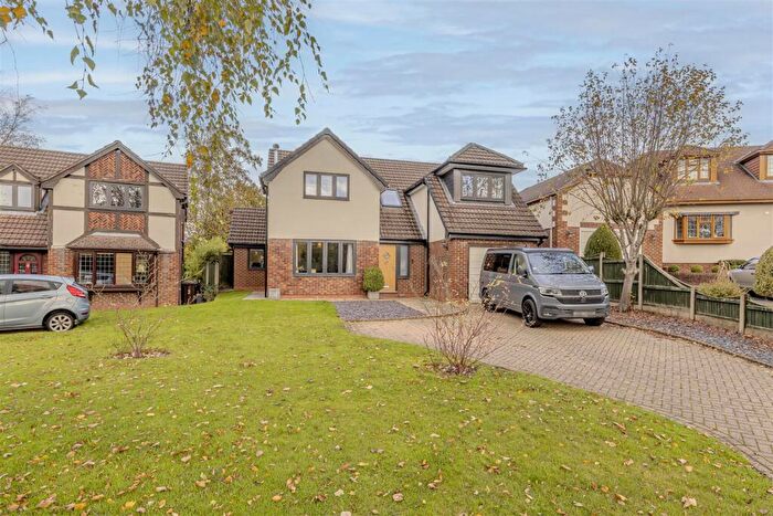 4 Bedroom Detached House For Sale In Nab Hill Court, Leek, Staffordshire, ST13