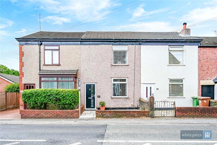 2 Bedroom Terraced House For Sale In St. Helens Road, Eccleston Park, Prescot, Merseyside, L34