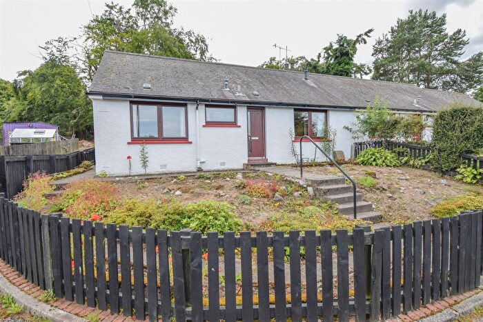 2 Bedroom Semi-Detached Bungalow For Sale In Corrie Place, Muir Of Ord, IV6