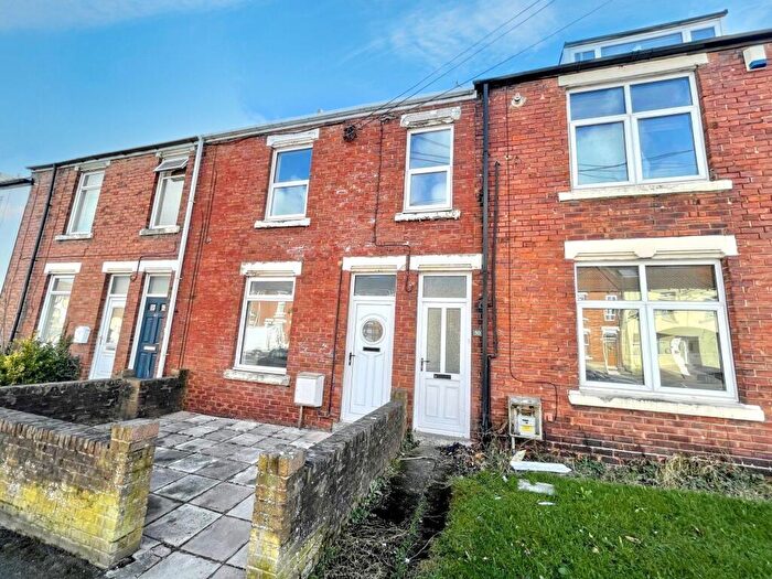 2 Bedroom Terraced House For Sale In Frederick Street South, Durham, County Durham, DH7