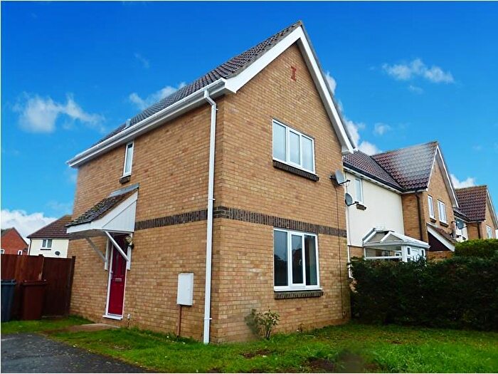 2 Bedroom House To Rent In Falcon Way, Beck Row, Bury St Edmunds, IP28