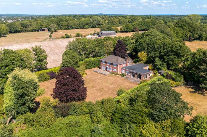 5 Bedroom Detached House For Sale In Holt Pound Lane, Holt Pound, Farnham, Surrey, GU10