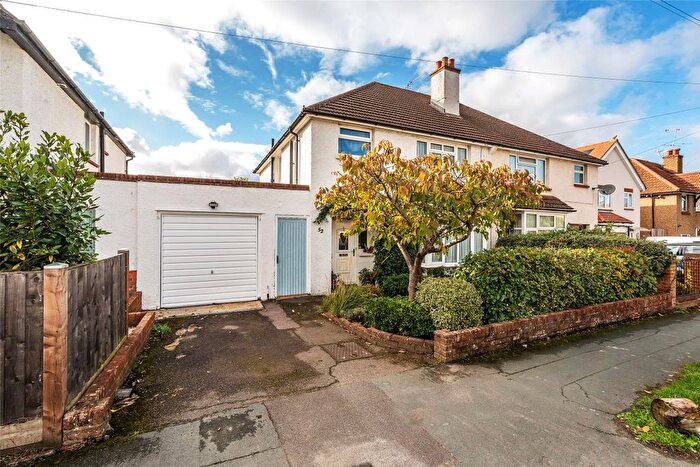 3 Bedroom Semi-Detached House For Sale In Copthorne Road, Leatherhead, Surrey, KT22