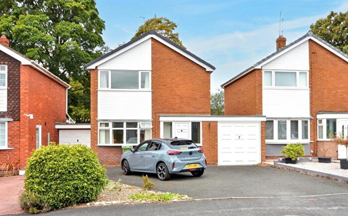 3 Bedroom Detached House For Sale In Grange Road, Stone, ST15